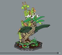 LEGO 21342 instructions page 39 – build guide