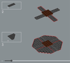 LEGO 21342 instructions page 4 – build guide