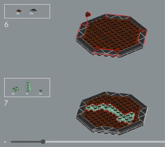 LEGO 21342 instructions page 6 – build guide
