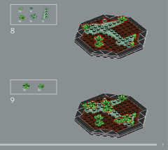 LEGO 21342 instructions page 7 – build guide