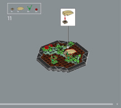 LEGO 21342 instructions page 9 – build guide