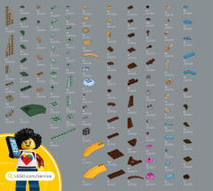 LEGO 21342 instructions page 18 – build guide