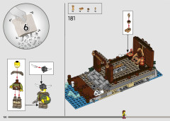LEGO 21343 instructions page 100 – build guide