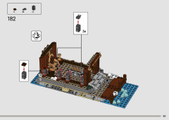 LEGO 21343 instructions page 101 – build guide