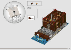 LEGO 21343 instructions page 121 – build guide