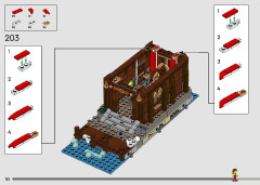 LEGO 21343 instructions page 122 – build guide