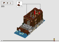 LEGO 21343 instructions page 124 – build guide