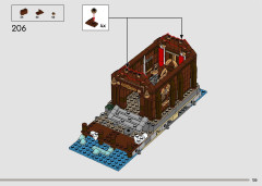 LEGO 21343 instructions page 125 – build guide