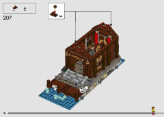 LEGO 21343 instructions page 126 – build guide