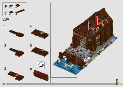 LEGO 21343 instructions page 128 – build guide