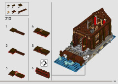LEGO 21343 instructions page 129 – build guide