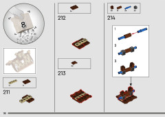 LEGO 21343 instructions page 130 – build guide