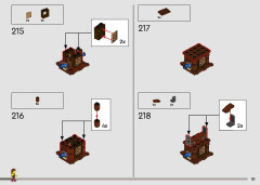 LEGO 21343 instructions page 131 – build guide