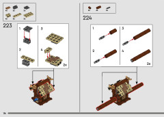 LEGO 21343 instructions page 134 – build guide