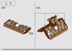 LEGO 21343 instructions page 140 – build guide