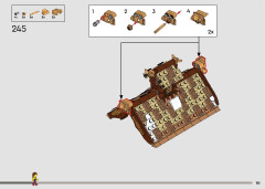 LEGO 21343 instructions page 141 – build guide