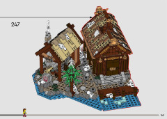 LEGO 21343 instructions page 143 – build guide