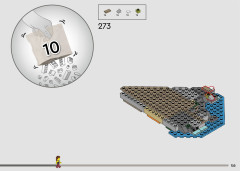 LEGO 21343 instructions page 155 – build guide