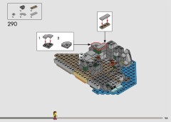 LEGO 21343 instructions page 165 – build guide