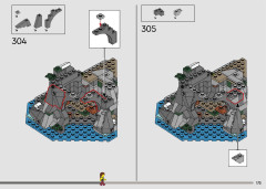 LEGO 21343 instructions page 173 – build guide