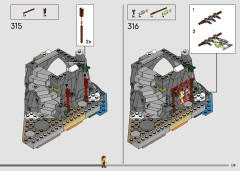 LEGO 21343 instructions page 179 – build guide