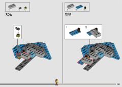 LEGO 21343 instructions page 183 – build guide