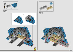 LEGO 21343 instructions page 185 – build guide