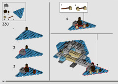 LEGO 21343 instructions page 186 – build guide