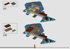 LEGO 21343 instructions page 187 – build guide