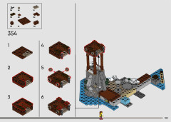 LEGO 21343 instructions page 199 – build guide