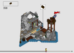 LEGO 21343 instructions page 203 – build guide