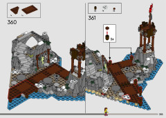 LEGO 21343 instructions page 205 – build guide