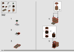 LEGO 21343 instructions page 206 – build guide