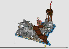 LEGO 21343 instructions page 207 – build guide