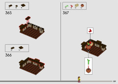 LEGO 21343 instructions page 209 – build guide