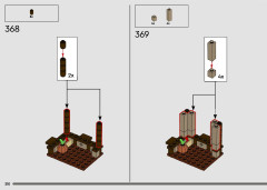 LEGO 21343 instructions page 210 – build guide