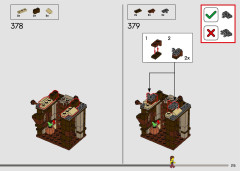 LEGO 21343 instructions page 215 – build guide
