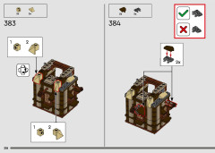 LEGO 21343 instructions page 218 – build guide