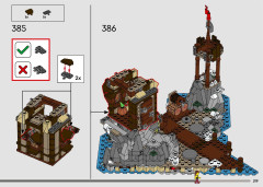 LEGO 21343 instructions page 219 – build guide