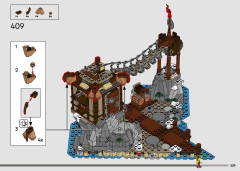 LEGO 21343 instructions page 229 – build guide