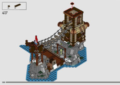 LEGO 21343 instructions page 238 – build guide