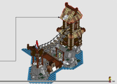 LEGO 21343 instructions page 243 – build guide