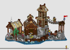 LEGO 21343 instructions page 245 – build guide