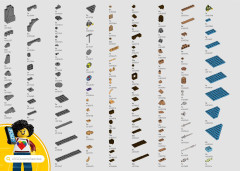 LEGO 21343 instructions page 250 – build guide