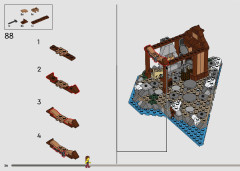 LEGO 21343 instructions page 54 – build guide