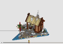 LEGO 21343 instructions page 66 – build guide