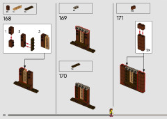 LEGO 21343 instructions page 92 – build guide