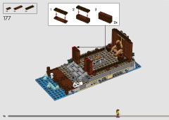 LEGO 21343 instructions page 96 – build guide