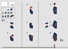 LEGO 21344 instructions page 130 – build guide