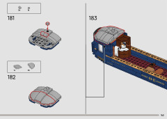 LEGO 21344 instructions page 143 – build guide